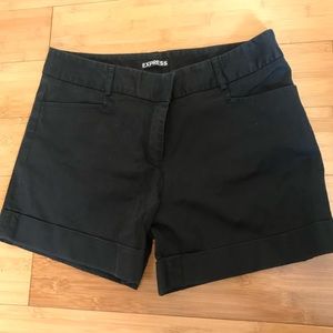 Express dress & casual shorts (2)